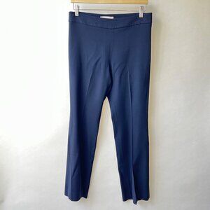 True Royal light flare trousers, navy, Size 6